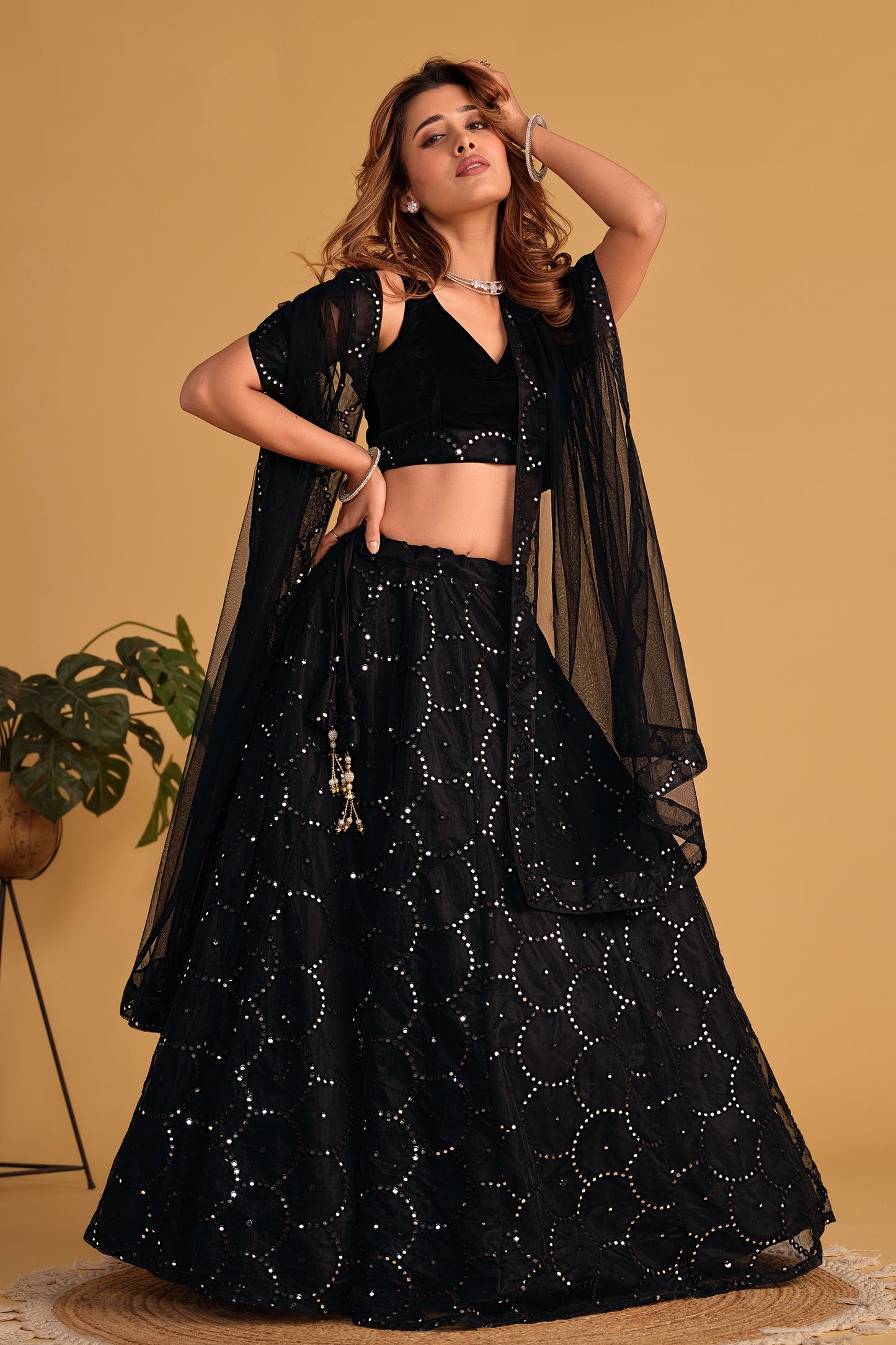 black
