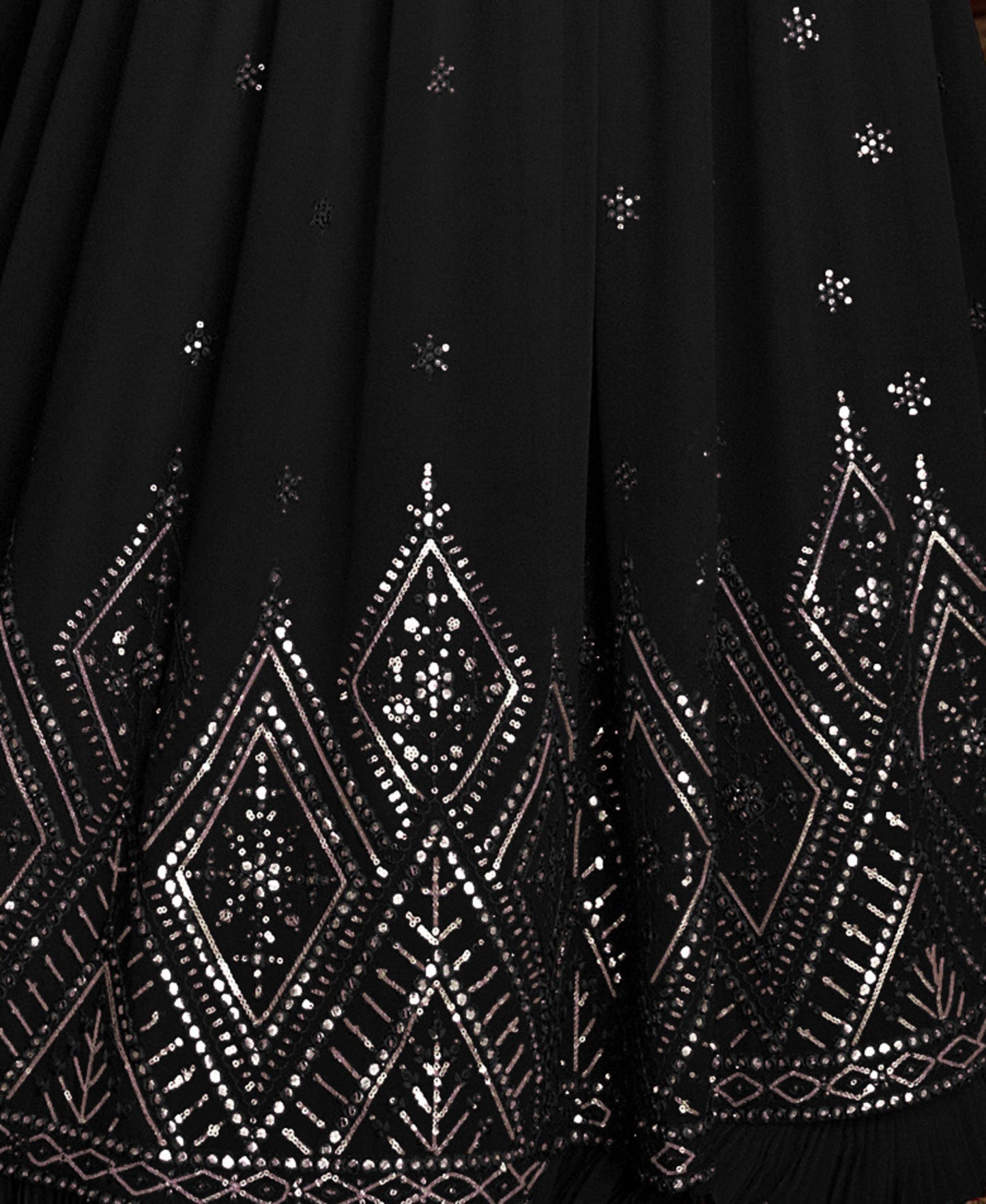 semi stitch / black
