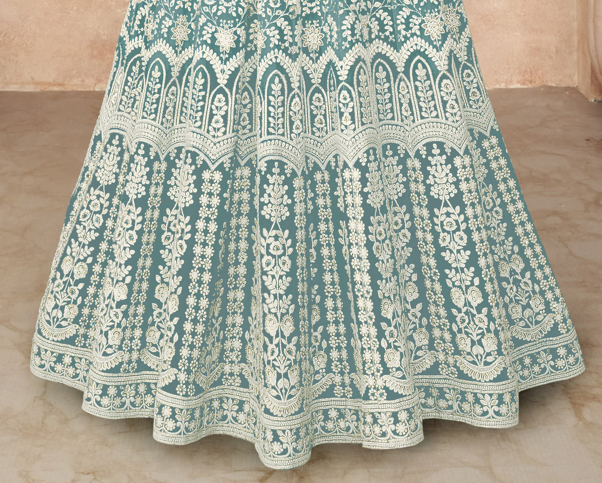 semi stitch / mint