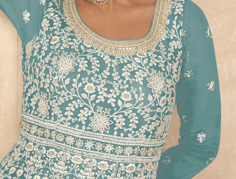 semi stitch / mint