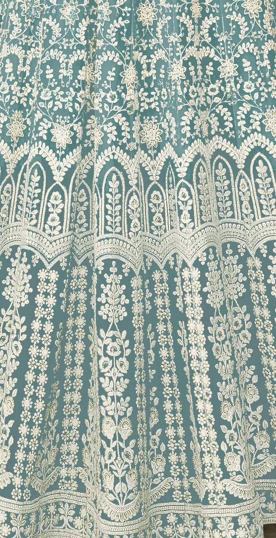 semi stitch / mint