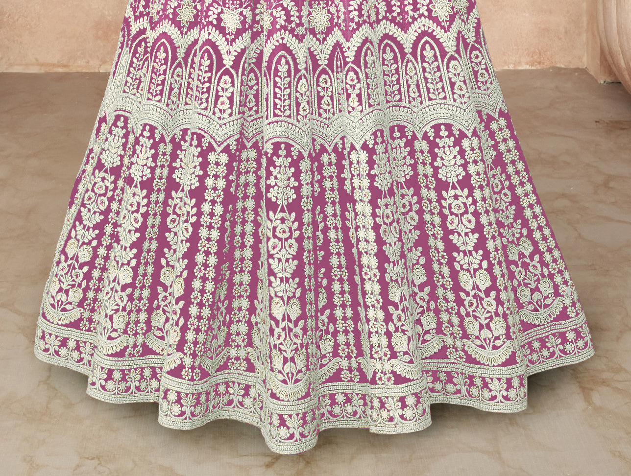 semi stitch / pink