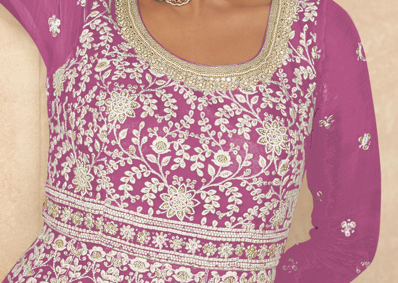 semi stitch / pink