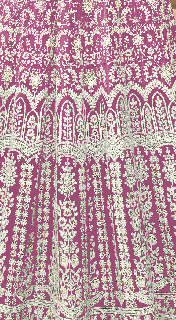 semi stitch / pink