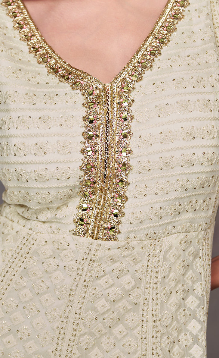 semi stitch / white