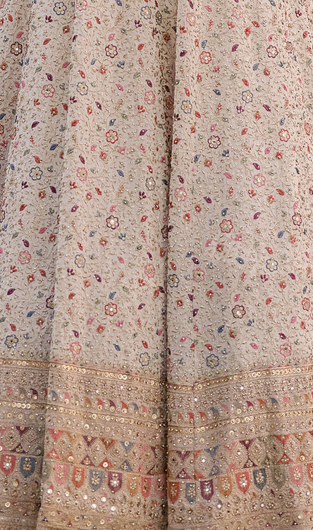 semi stitch / white