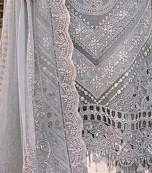 semi stitch / gray