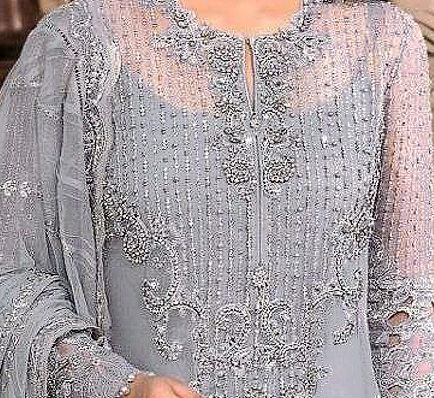 semi stitch / gray