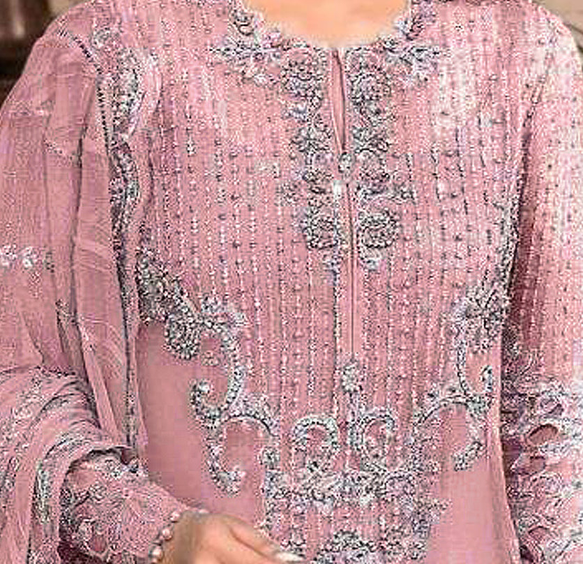 semi stitch / pink