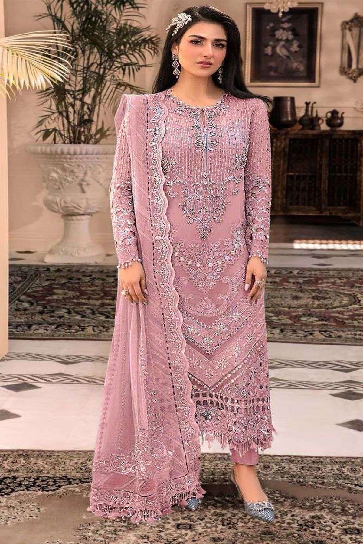 semi stitch / pink