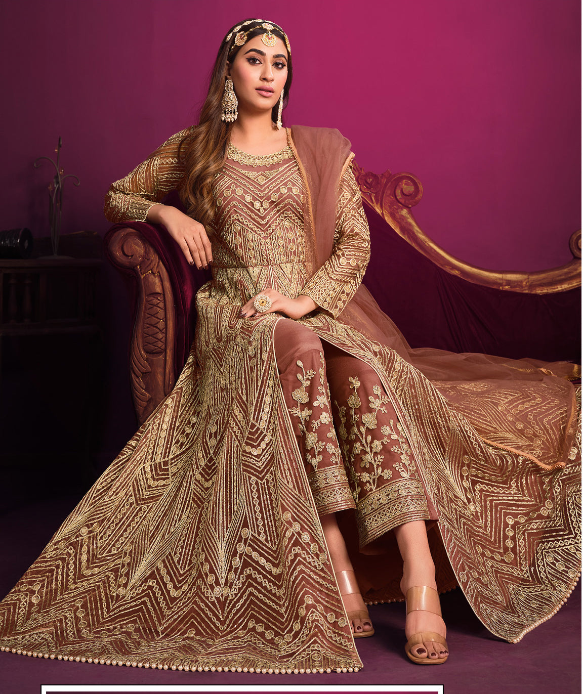 semi stitch / gajari