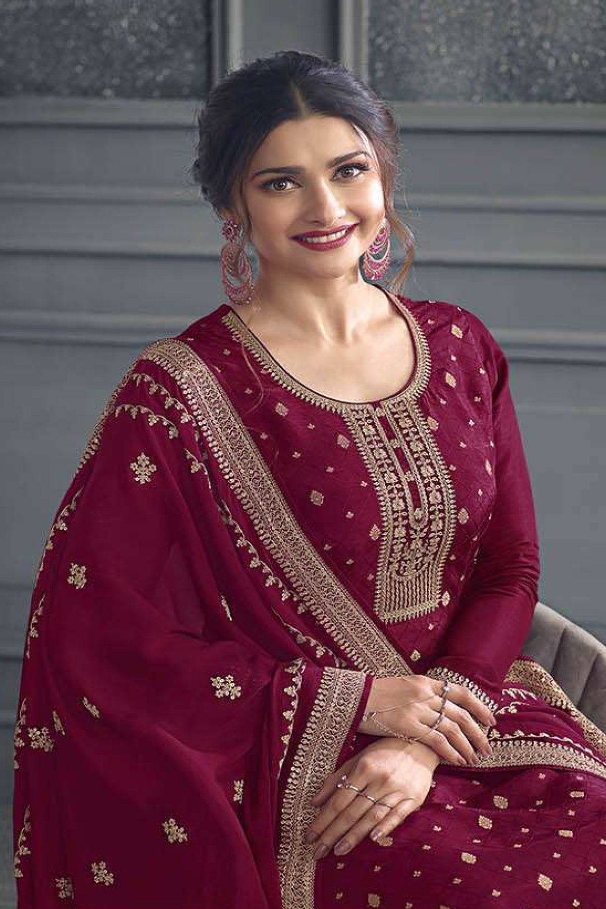 semi stitch / rani