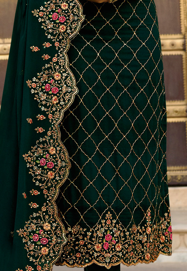 dark green