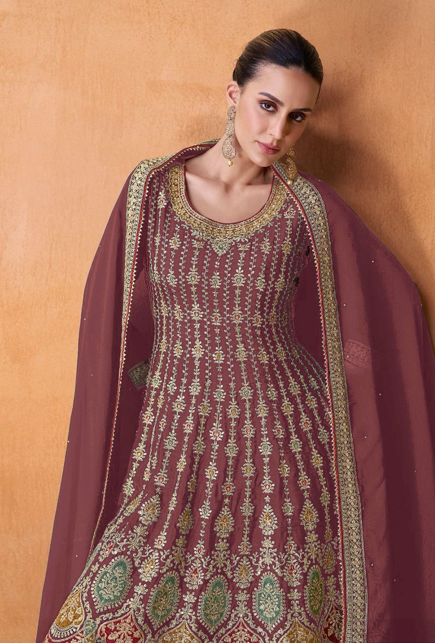 semi stitch / badami