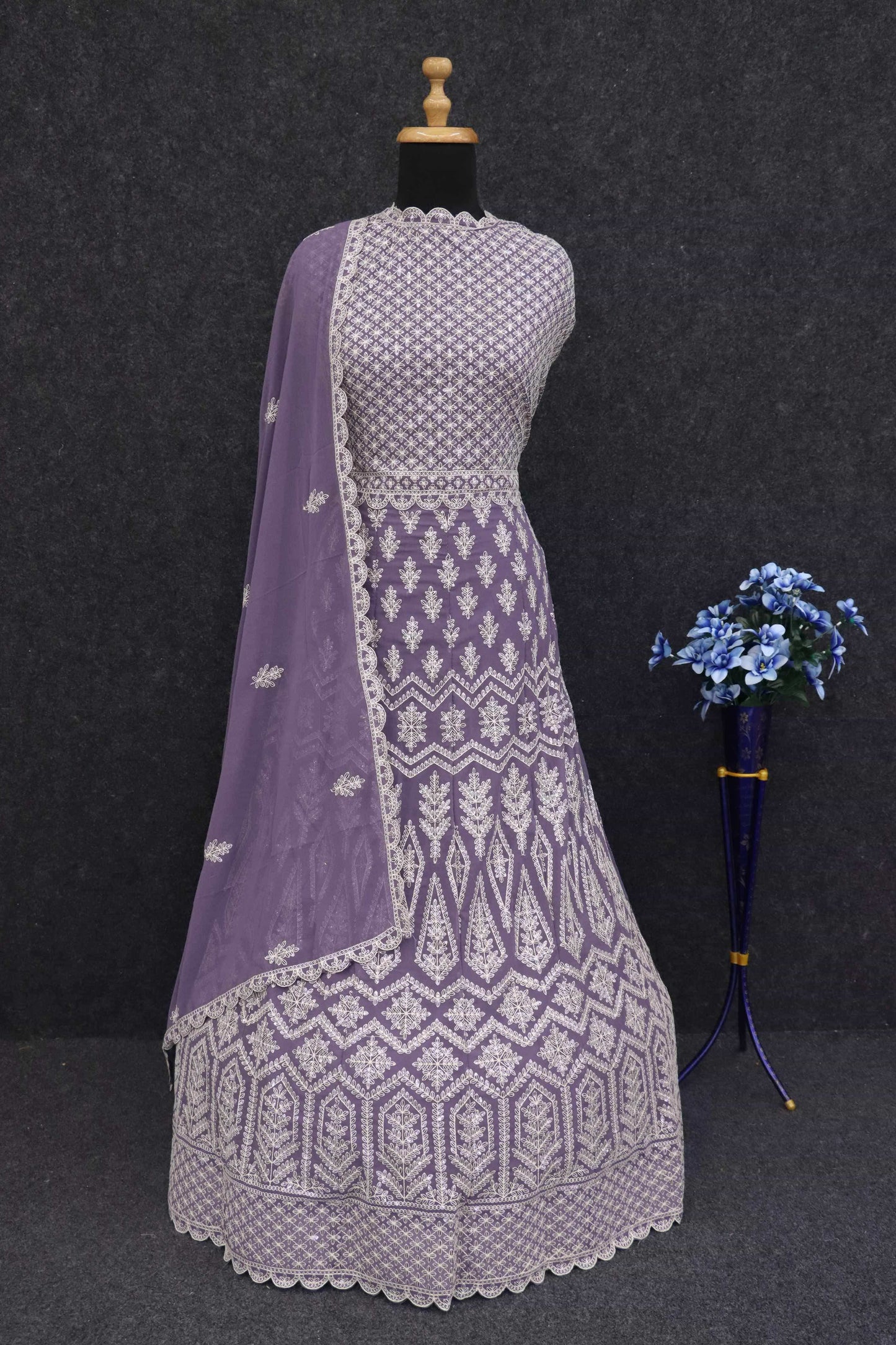 free size / purple