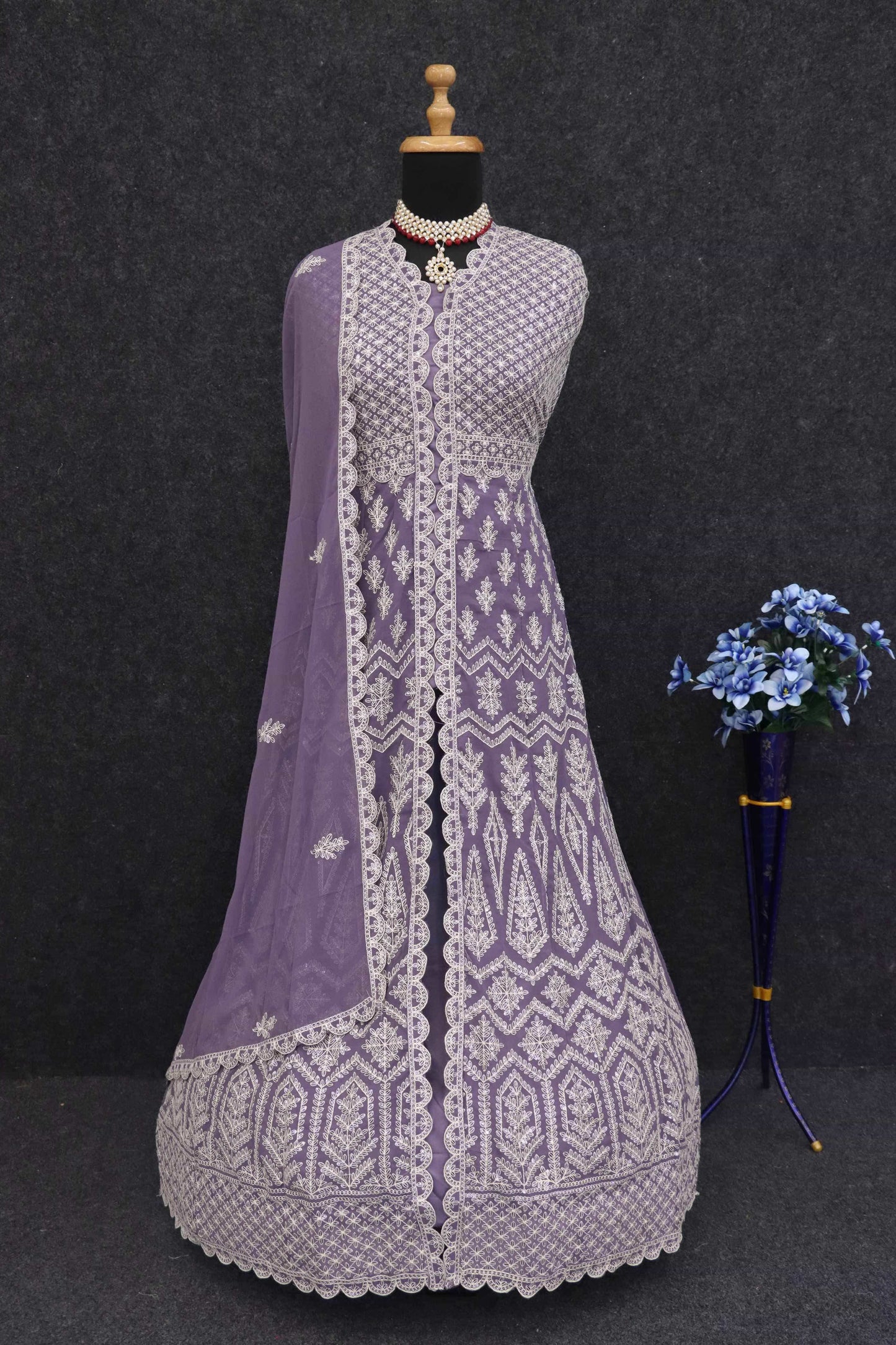 free size / purple
