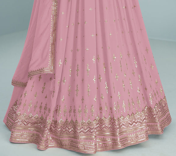 semi stitch / pink