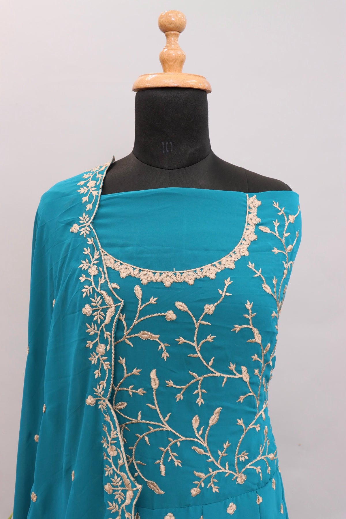 semi stitch / bottel green