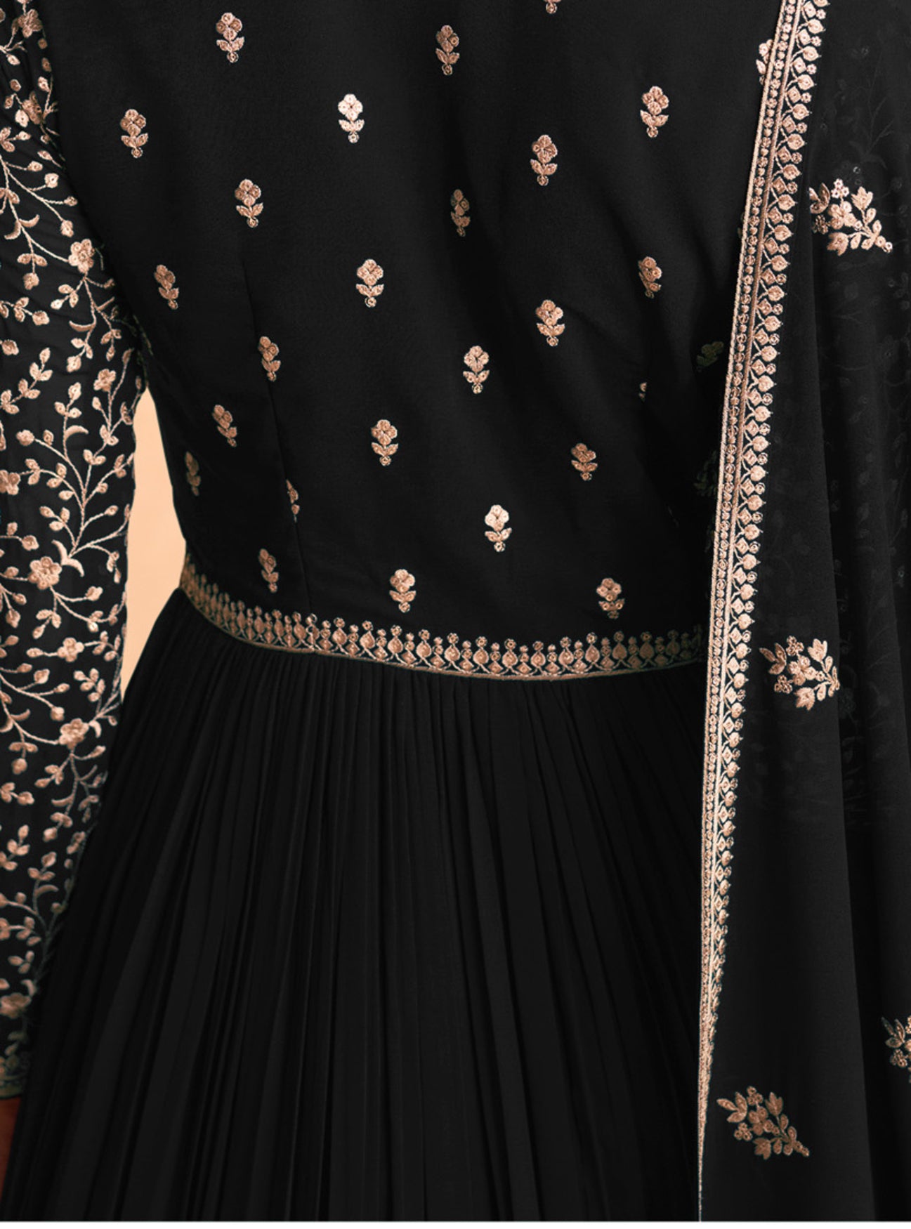 semi stitch / black