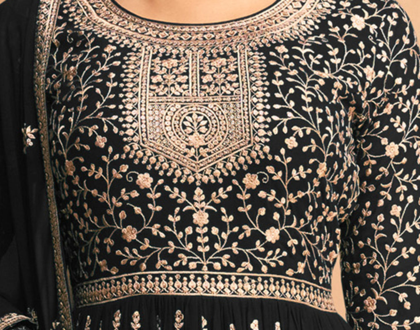 semi stitch / black