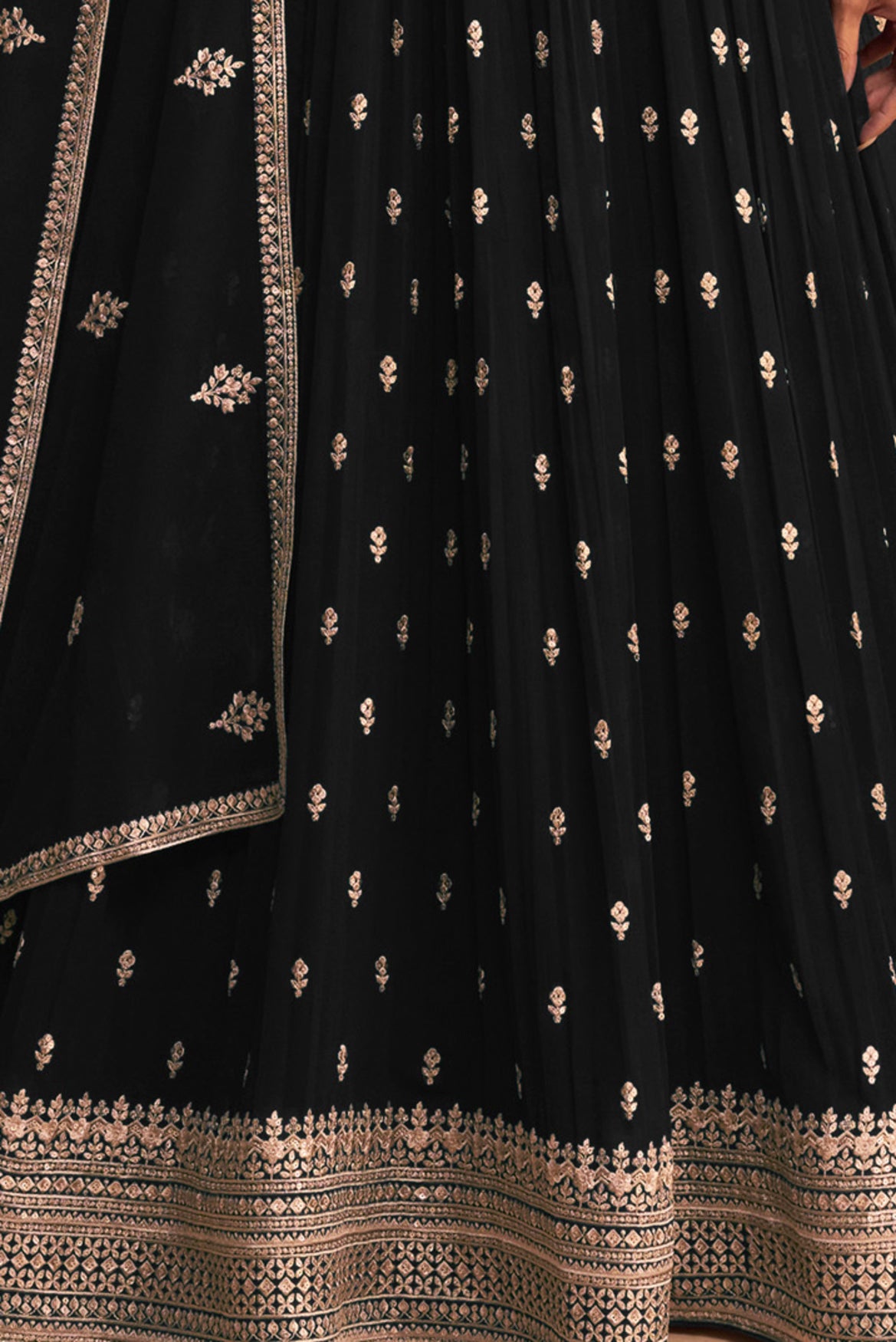 semi stitch / black