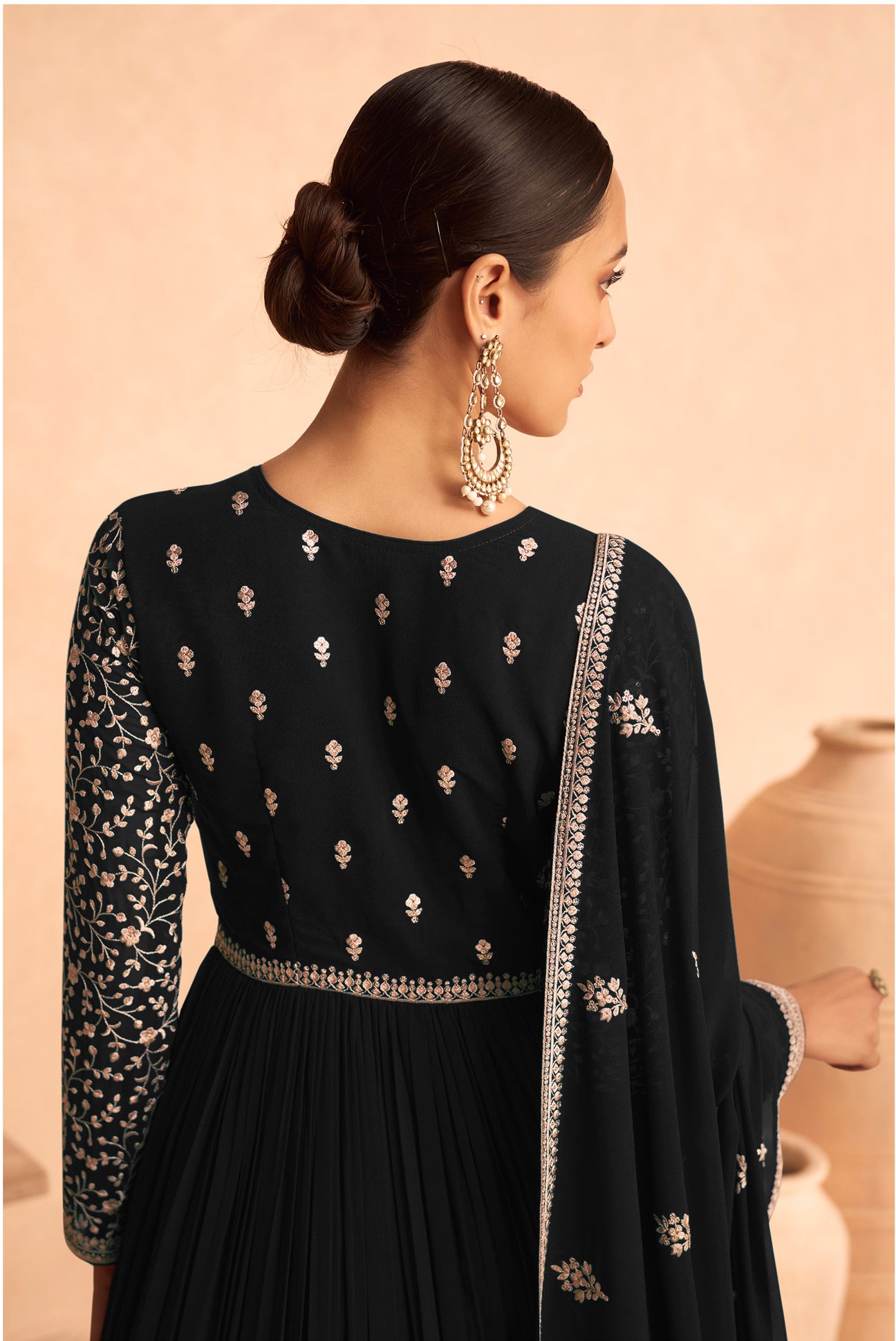 semi stitch / black