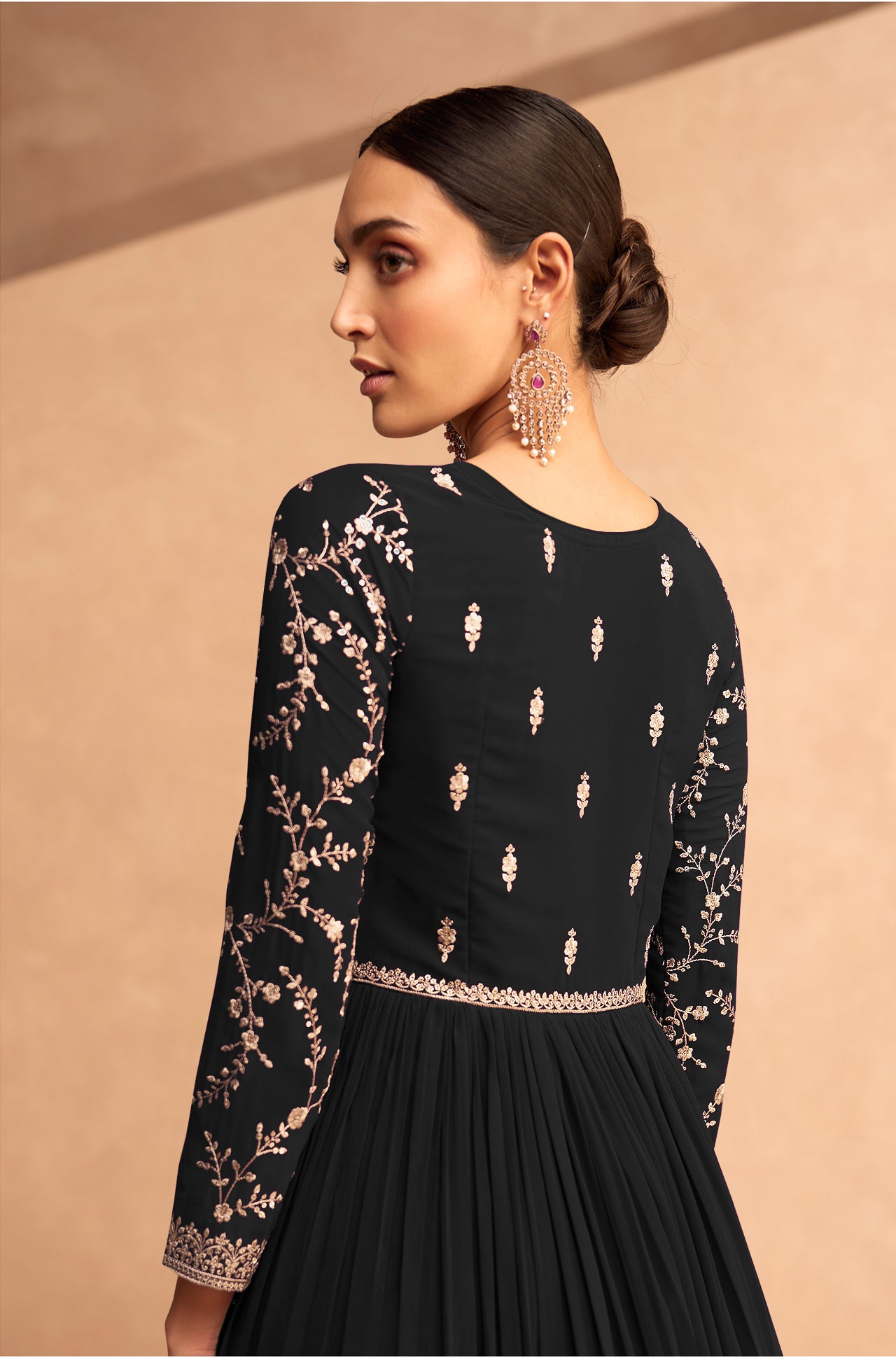 semi stitch / black