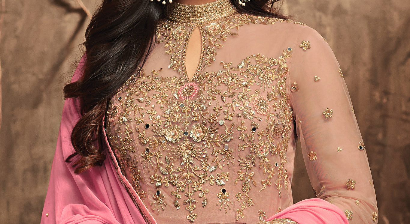 semi stitch / pink