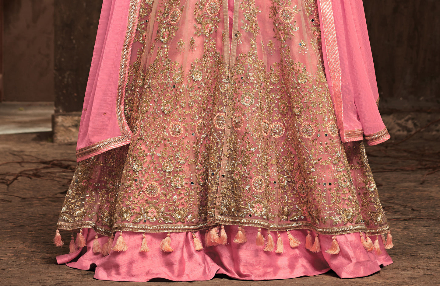 semi stitch / pink