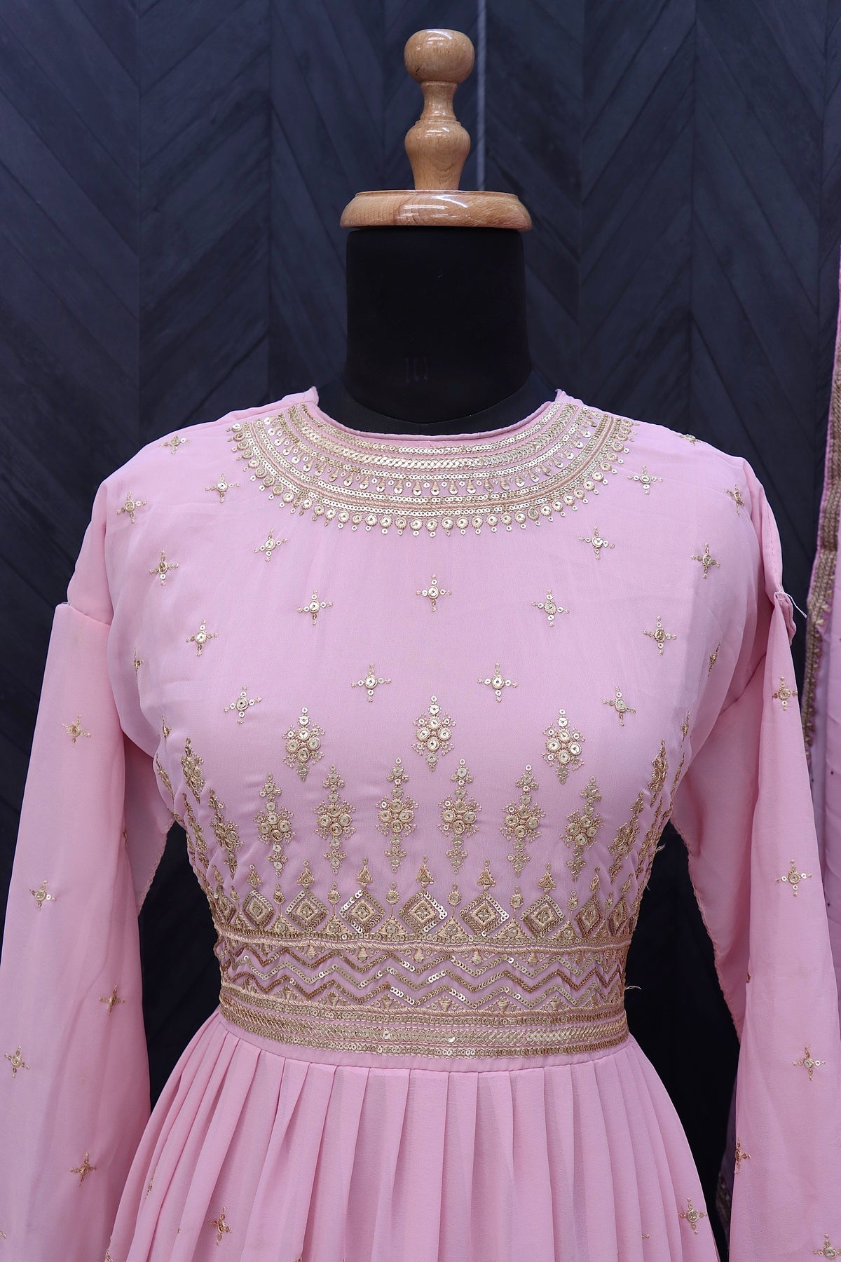 semi stitch / pink