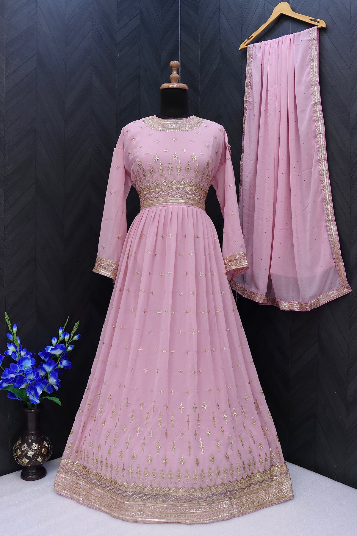 semi stitch / pink