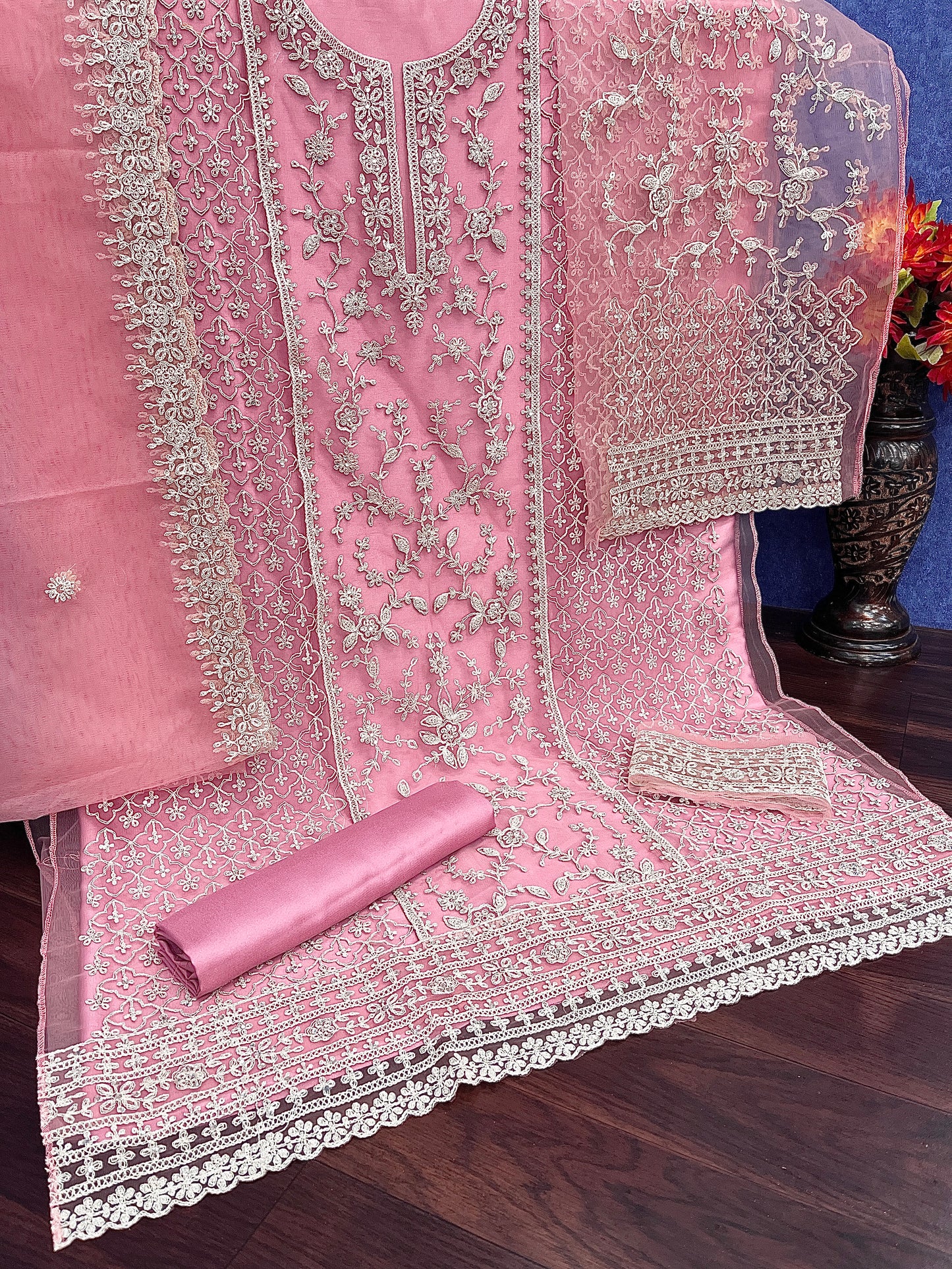 semi stitch / pink