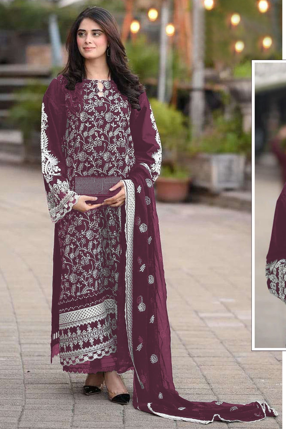 semi stitch / gajari