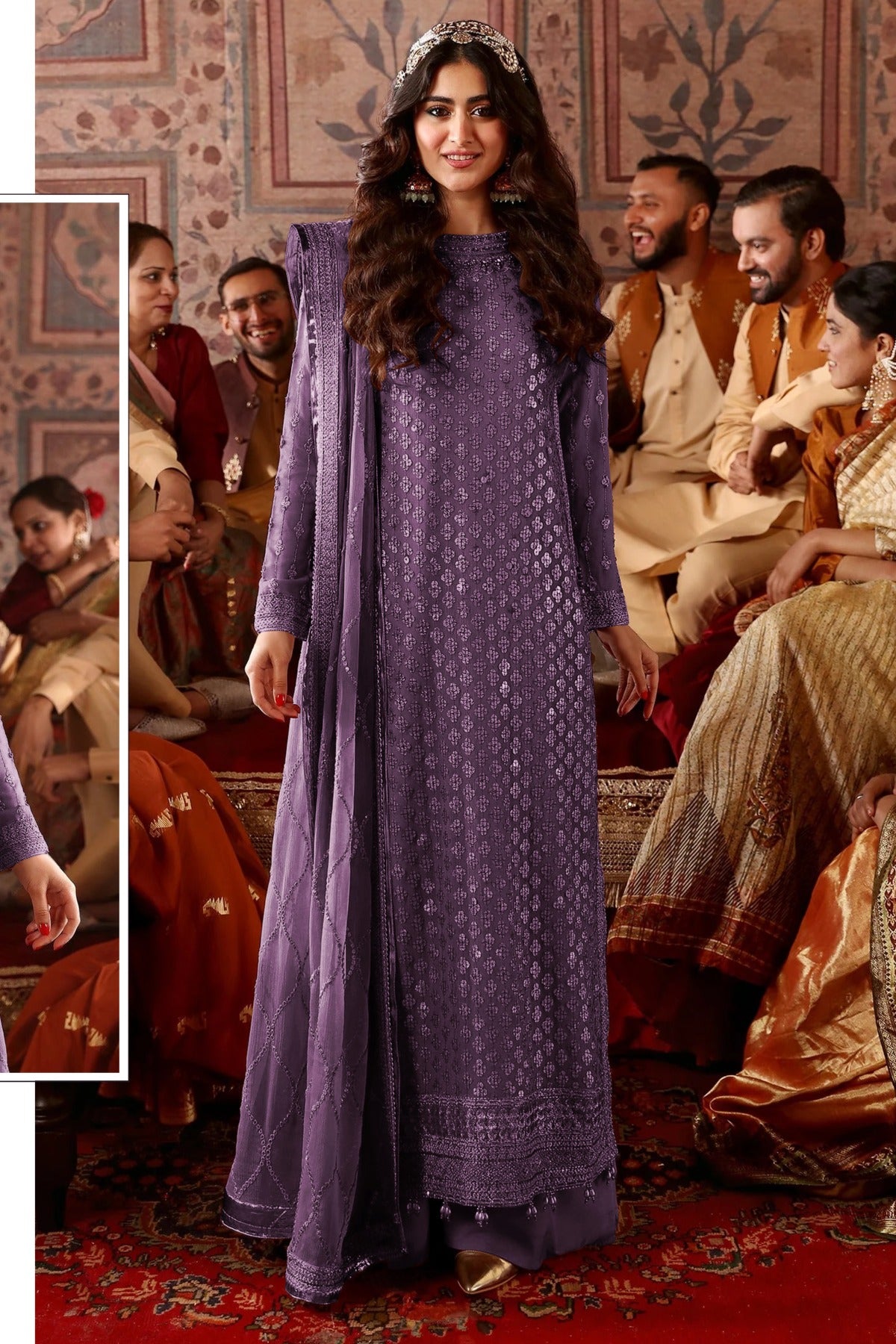 semi stitch / light-purple