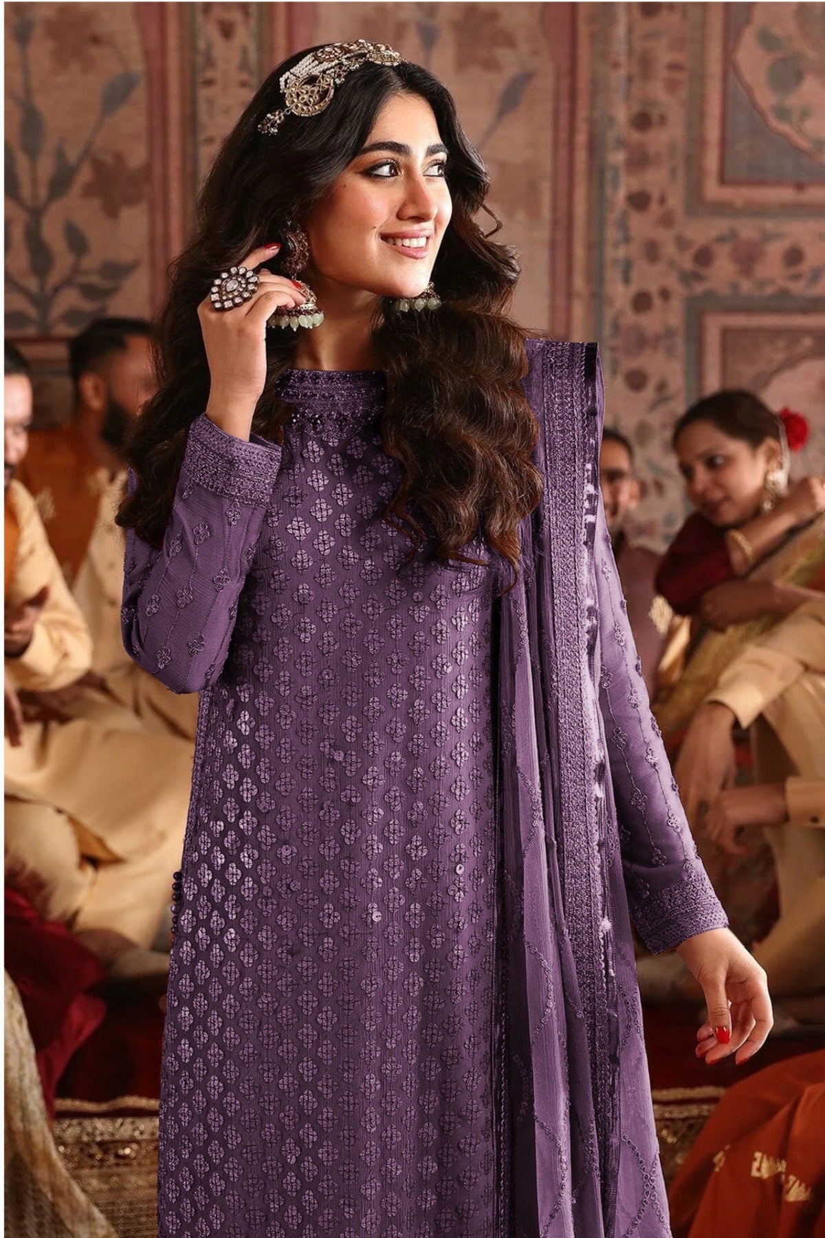 semi stitch / light-purple