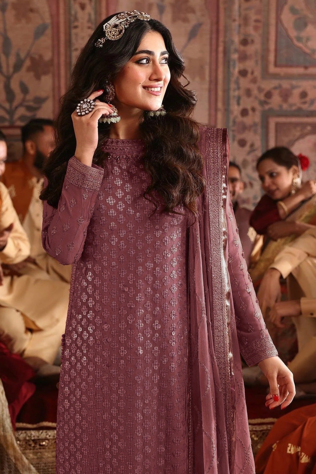 semi stitch / gajari