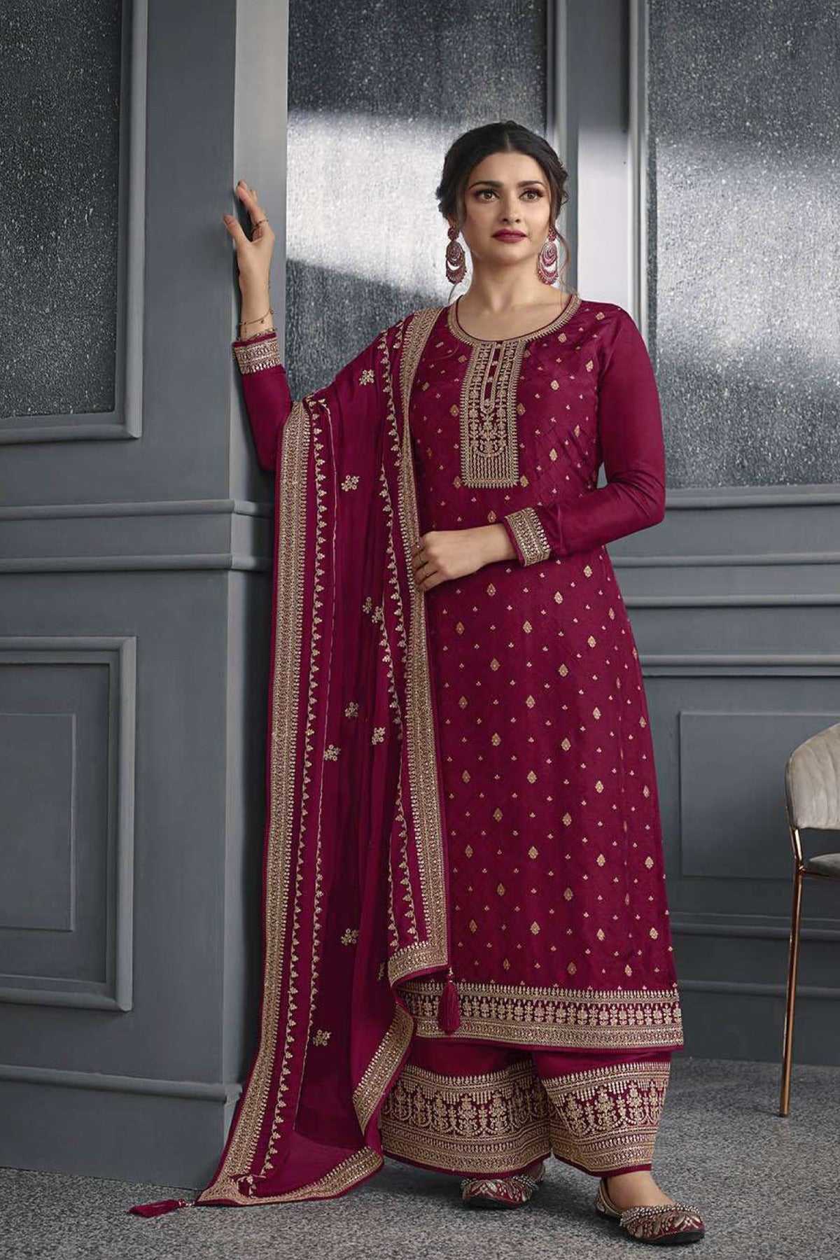 semi stitch / rani