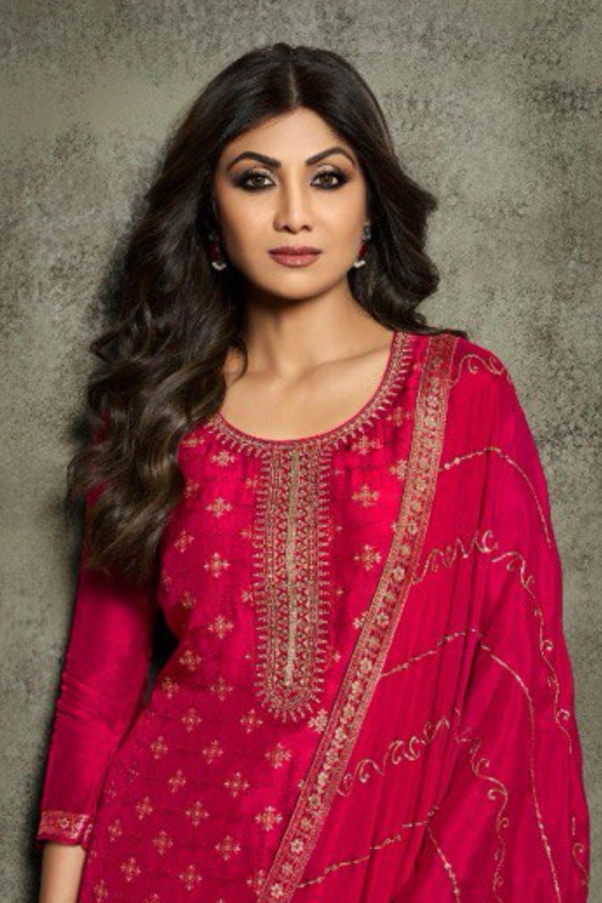 semi stitch / red