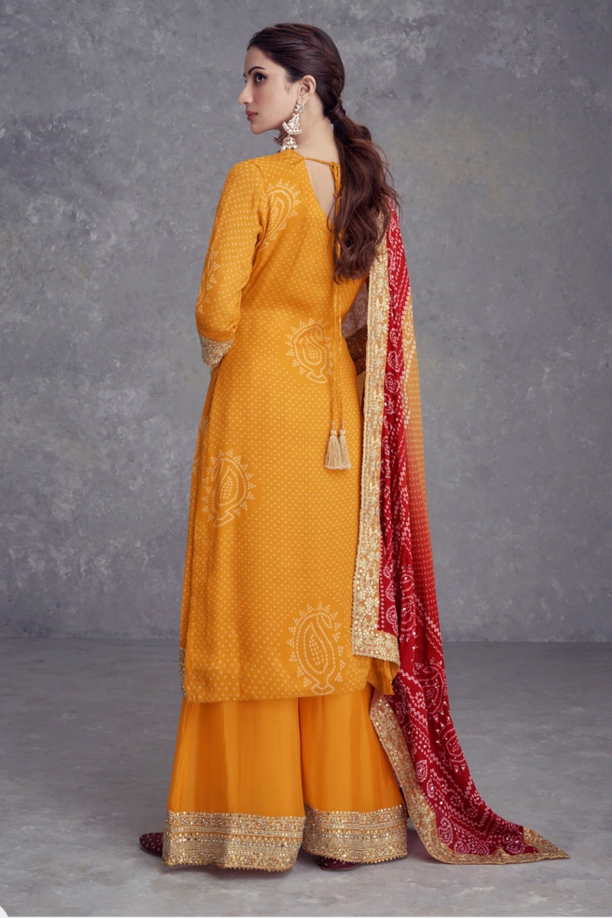 semi stitch / yellow