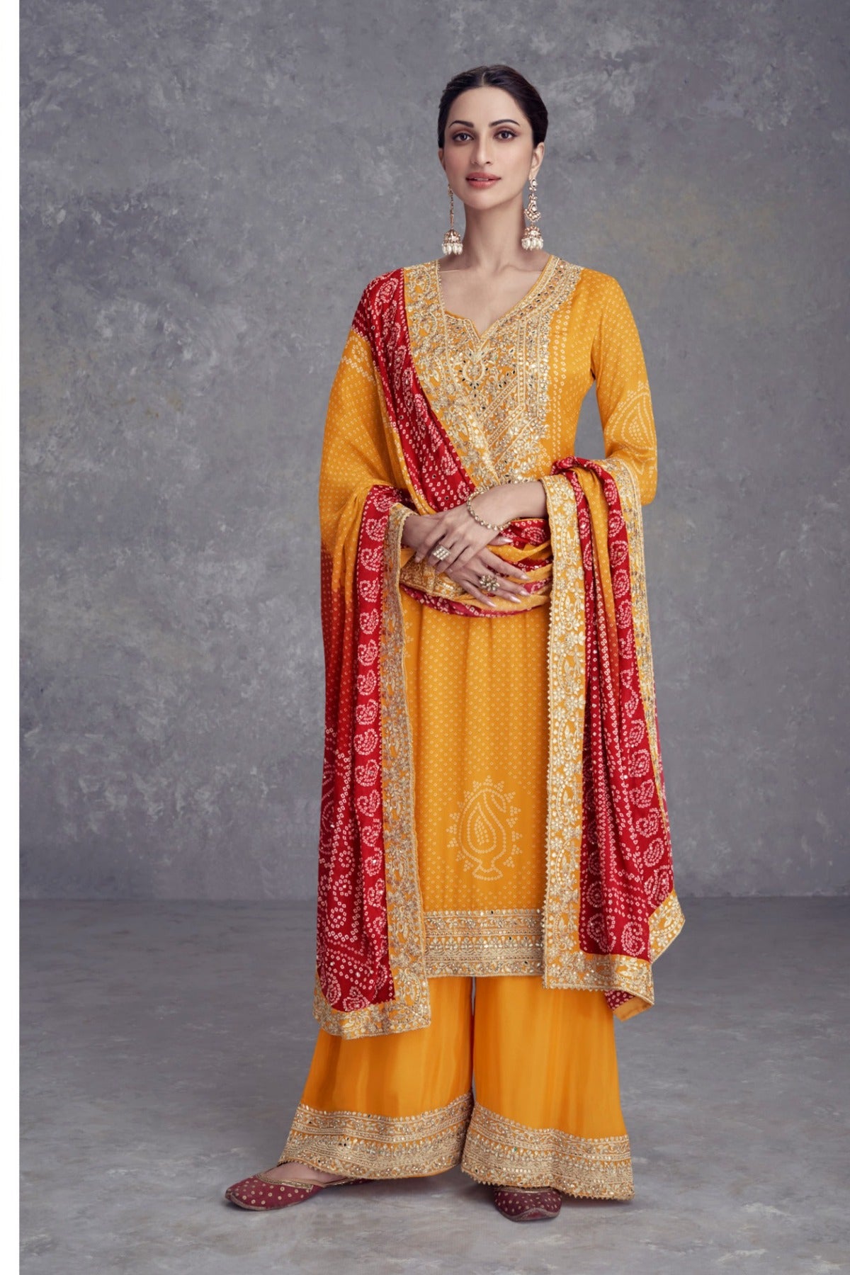 semi stitch / yellow