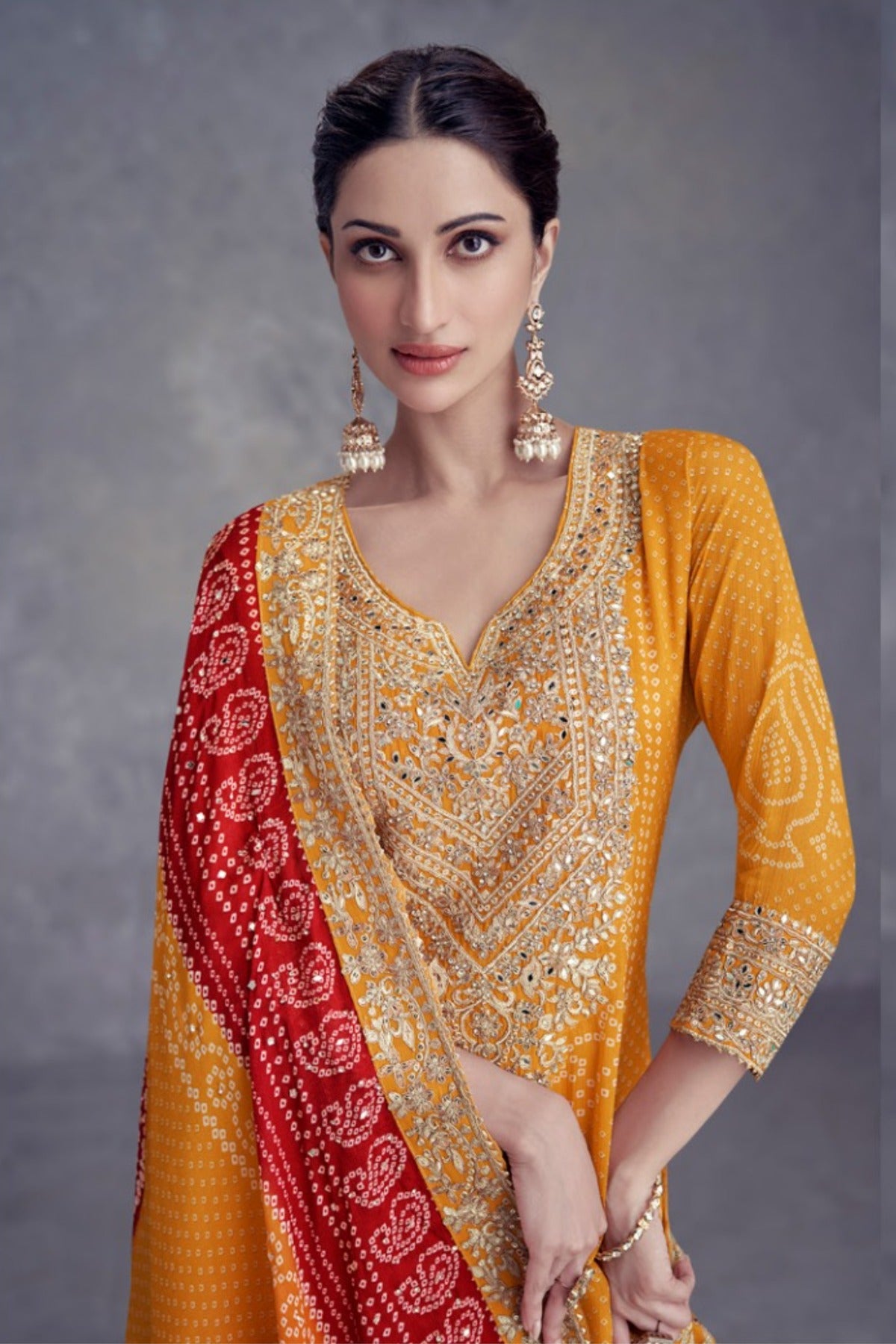 semi stitch / yellow
