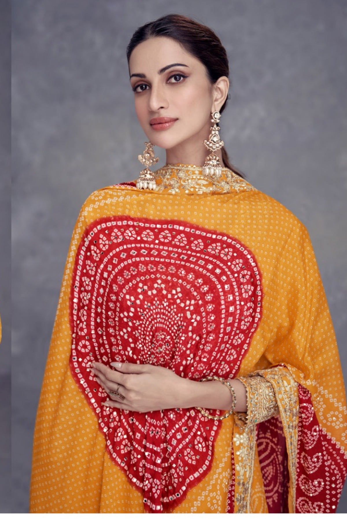 semi stitch / yellow