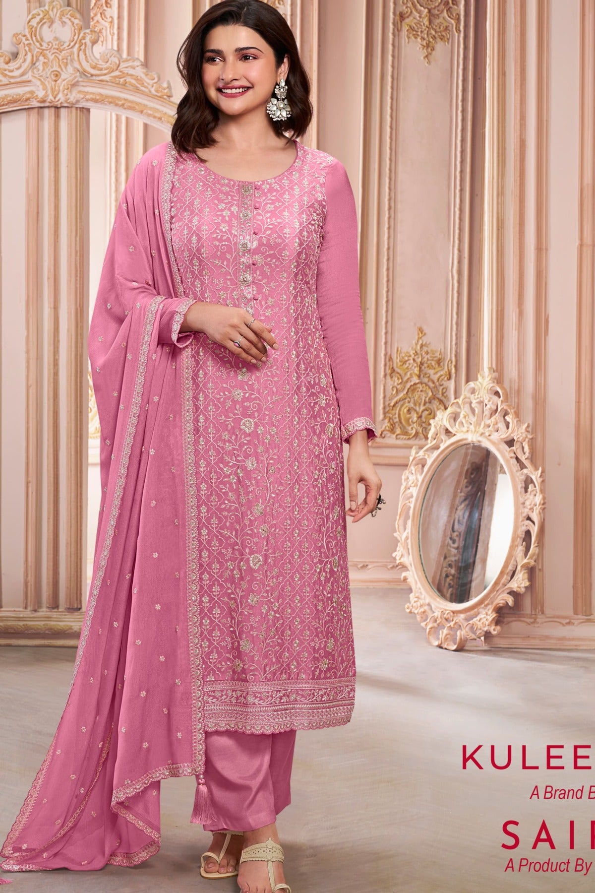 semi stitch / pink