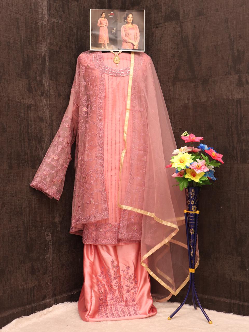 semi stitch / pink