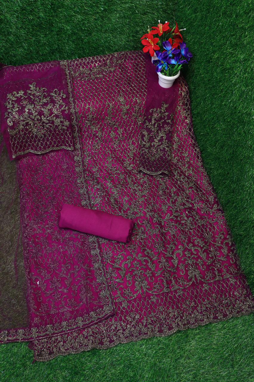 semi stitch / rani