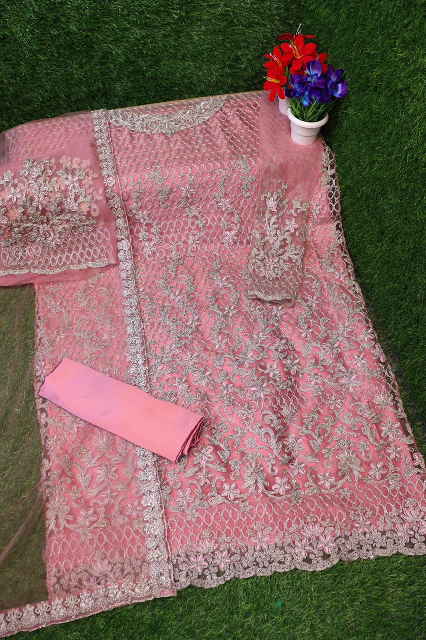 semi stitch / pink