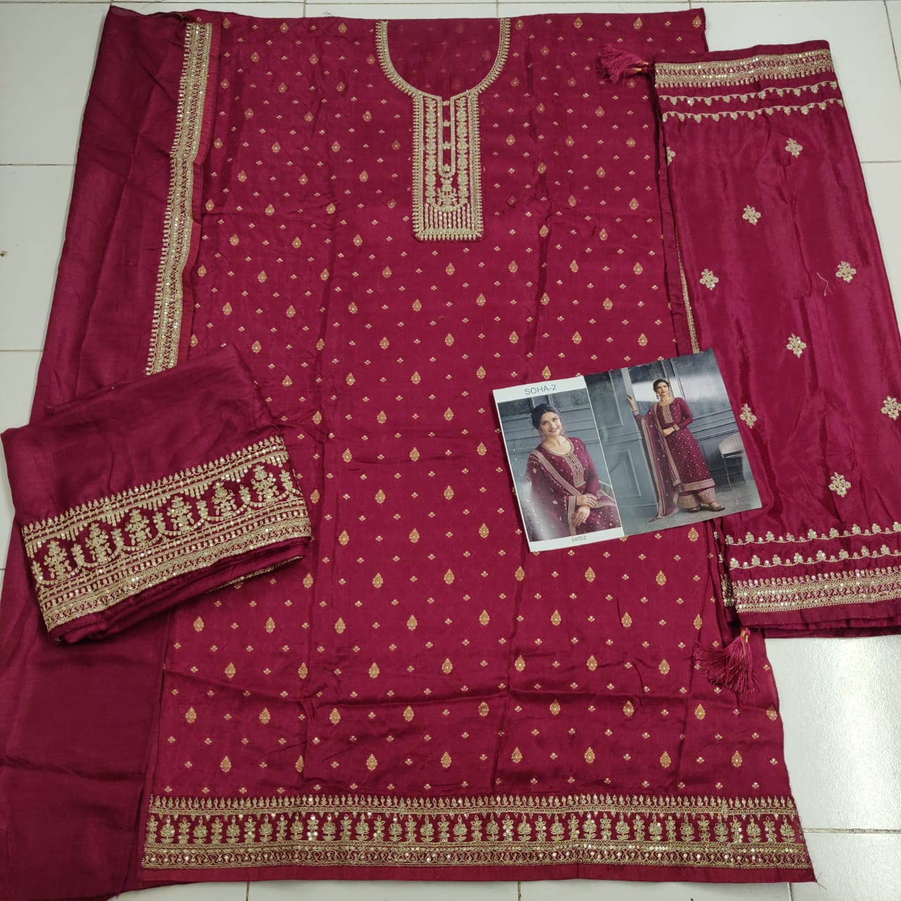 semi stitch / rani
