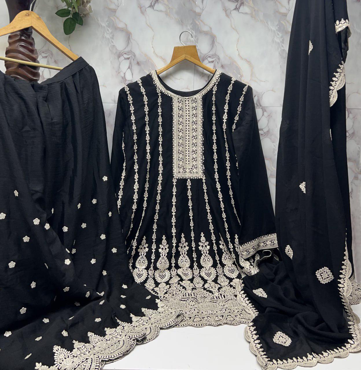 semi stitch / black