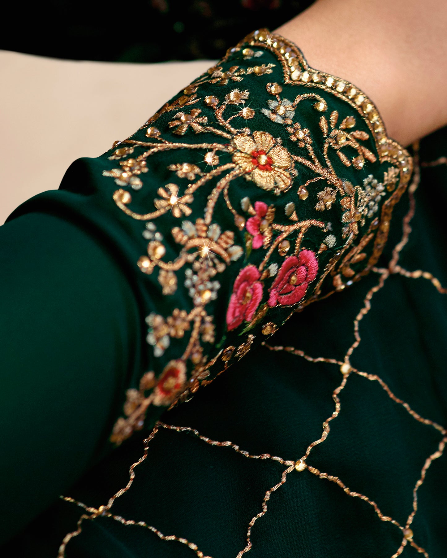 dark green