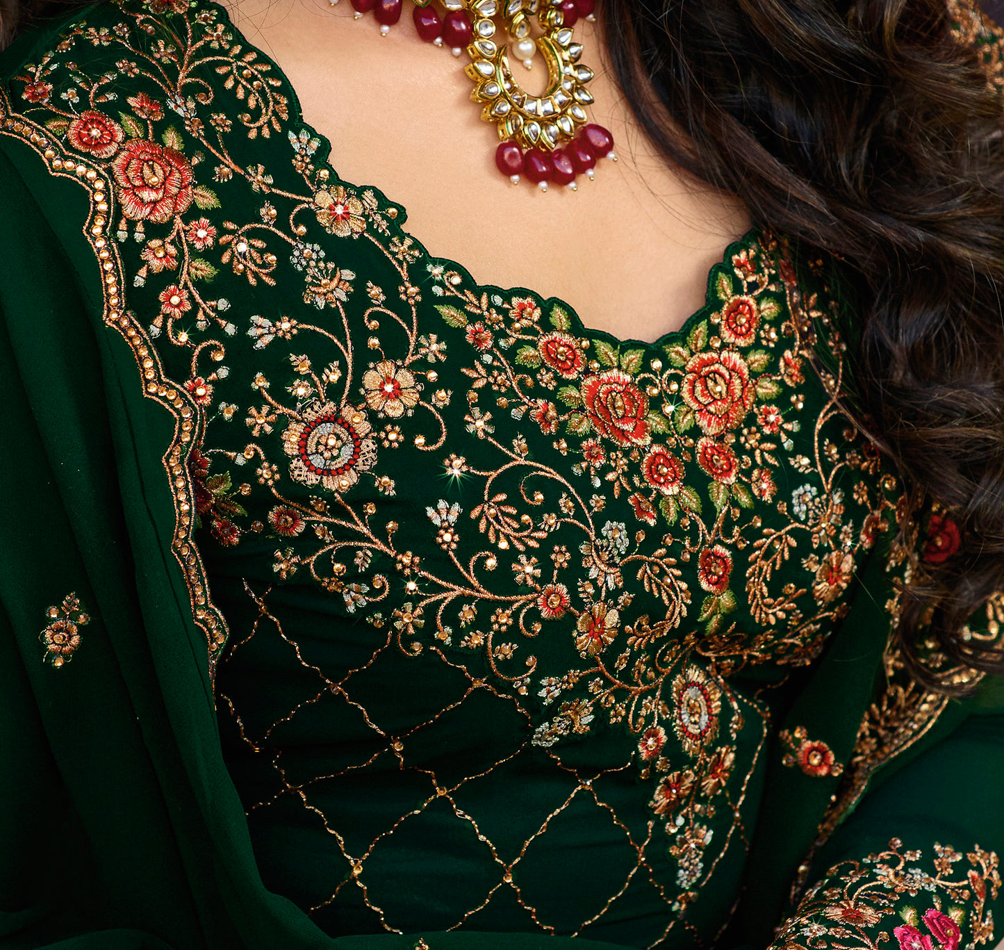 dark green
